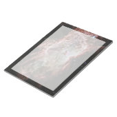 星団は炎の星雲の中心にある。 ノートパッド (アングル)