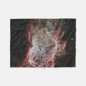 星団は炎の星雲の中心にある。 フリースブランケット (正面(横))