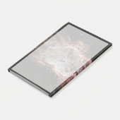 星団は炎の星雲の中心にある。 ポストイット (アングル)