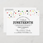 星団 | ジュネクサホリデーRBYGカラー ポストカード (正面/裏面)