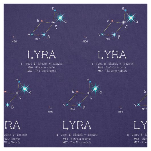 星団 ファブリック (見本)