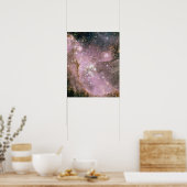 星団 ポスター (キッチン)