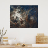 星団 ポスター (キッチン)