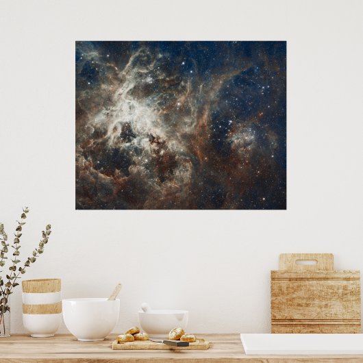 星団 ポスター (キッチン)