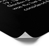 星団 |第11の情報ブラック ポスター (角)