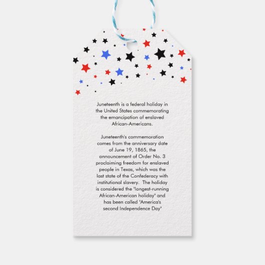 星団 |第11回の情報 ギフトタグ (裏面)