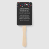 星団 |第11回の情報 ハンドファン (裏面)