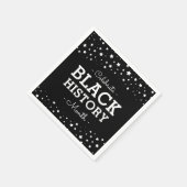 星団 |黒祝史 スタンダードカクテルナプキン (角)