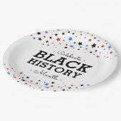 星団 |黒祝史RWBB ペーパープレート (アングル)