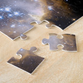 星団N90のハッブルの宇宙 ジグソーパズル (側面)