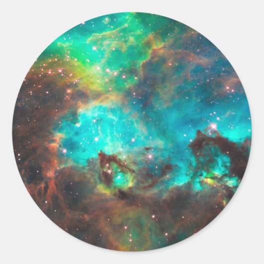 星団NGC 2074 ラウンドシール (正面)