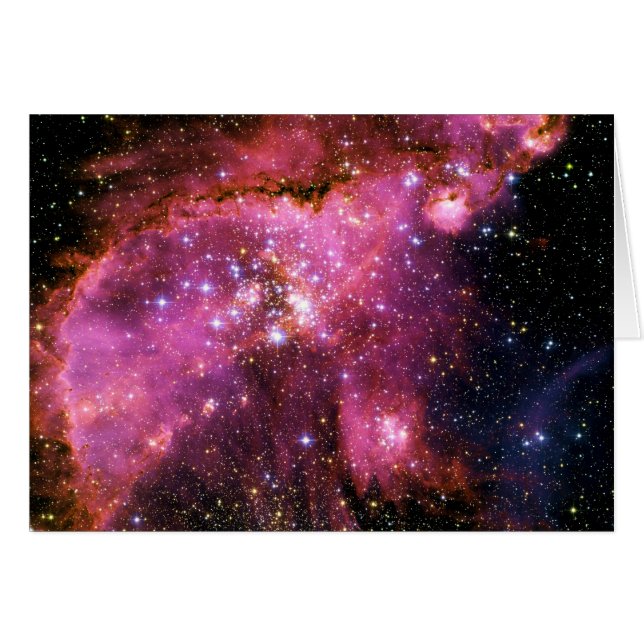 星団NGC-346（宇宙）~ (正面横)