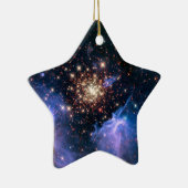 星団NGC 3603 (ハッブル) セラミックオーナメント (右)