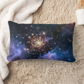 星団NGC 3603 (ハッブル) ランバークッション (ブランケット)