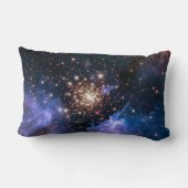星団NGC 3603 (ハッブル) ランバークッション (裏面)