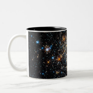 星団NGC 411を開けて下さい ツートーンマグカップ