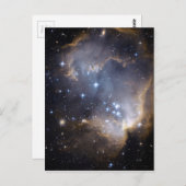 星団ngc 602銀河系宇宙宇宙 ポストカード (正面/裏面)