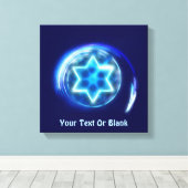 星囲み キャンバスプリント (インサイチュ (ウッドフロア))