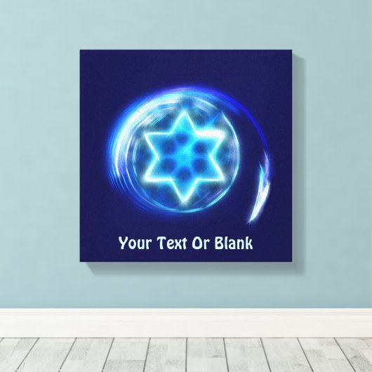 星囲み キャンバスプリント (インサイチュ (ウッドフロア))