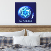 星囲み キャンバスプリント (インサイチュ (寝室))