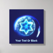 星囲み キャンバスプリント (正面)