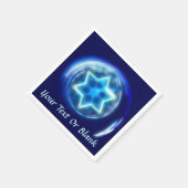 星囲み スタンダードカクテルナプキン (角)