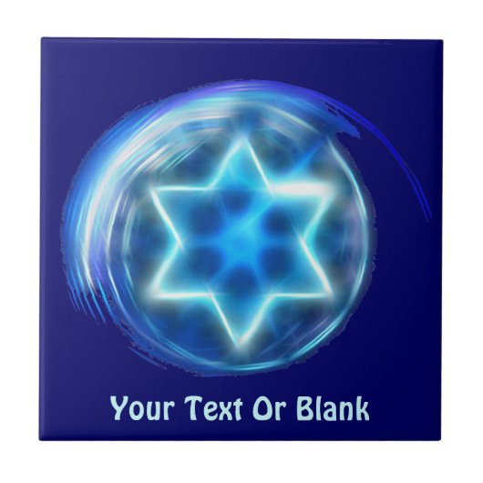 星囲み タイル (正面)