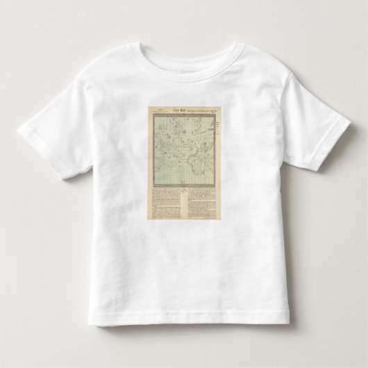 星図2 トドラーTシャツ (正面)