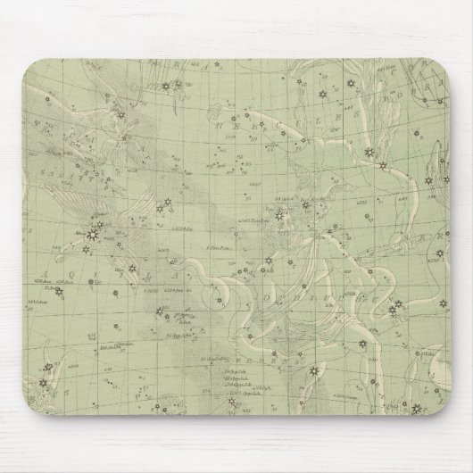 星図2 マウスパッド (正面)