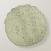 星図2 ラウンドクッション (裏面)