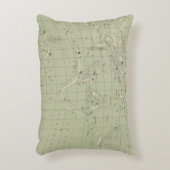 星図 アクセントクッション (正面(垂直))