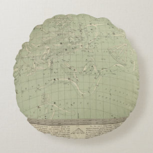 星図 ラウンドクッション