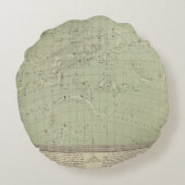 星図 ラウンドクッション (裏面)