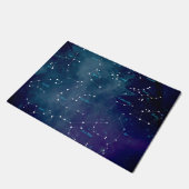 星図 星座 天文学 ドアマット (アングル)