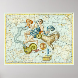 星図(1801) ポスター