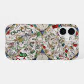 星図 iPhone 16ケース (裏面横)