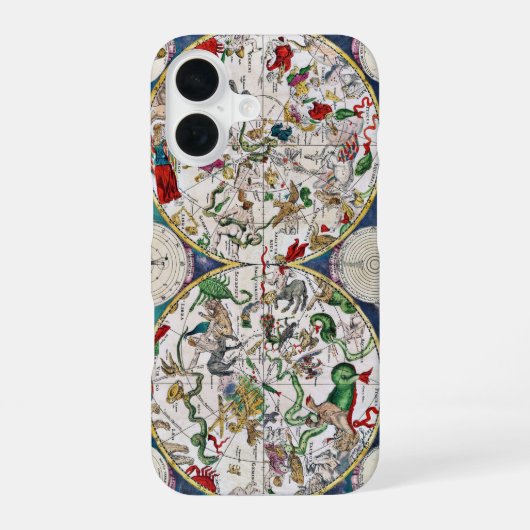 星図 iPhone 16ケース (裏面)