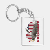 星型キーチェーン キーホルダー (正面左)