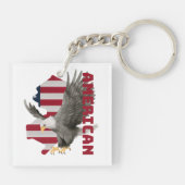 星型キーチェーン キーホルダー (裏面)