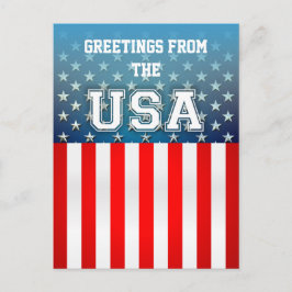 星型スタイル ポストカード