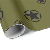 星型ステンシルパターン ラッピングペーパー (ロールコーナー)