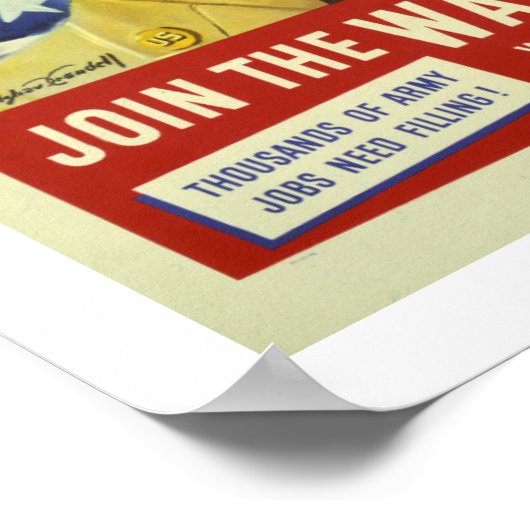 星型ハート ポスター (角)