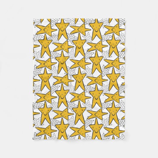 星型フリースブランケット フリースブランケット (正面)