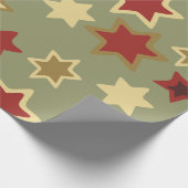 星型ラッピング紙 ラッピングペーパー (角)