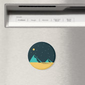 星型夜用標準5.7cm円磁石 マグネット (インサイチュ (食洗機))