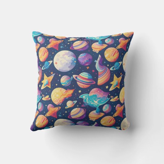 星型惑星 クッション (裏面)