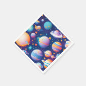 星型惑星 スタンダードカクテルナプキン (角)