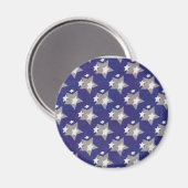 星型磁石 マグネット (正面/裏面)