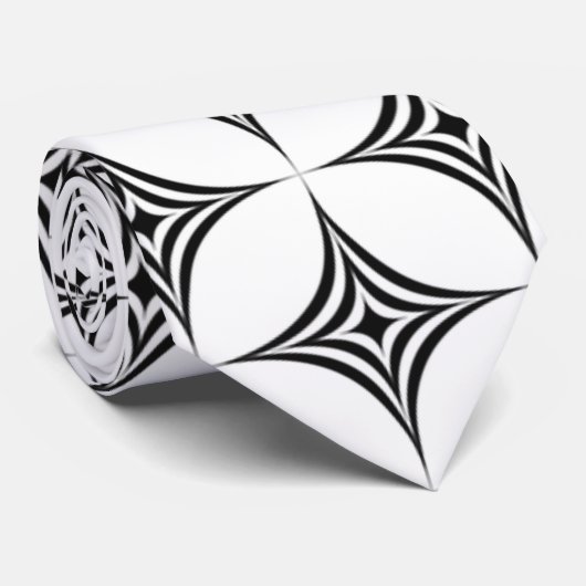 星型背景パターン ネクタイ (ロール)