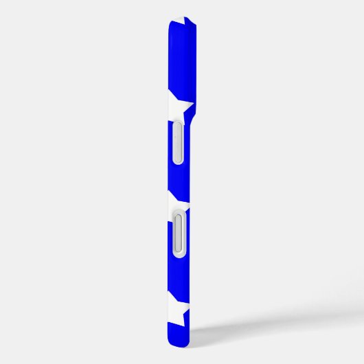 星型赤白青背景 Case-Mate iPhoneケース (裏面 / 右)